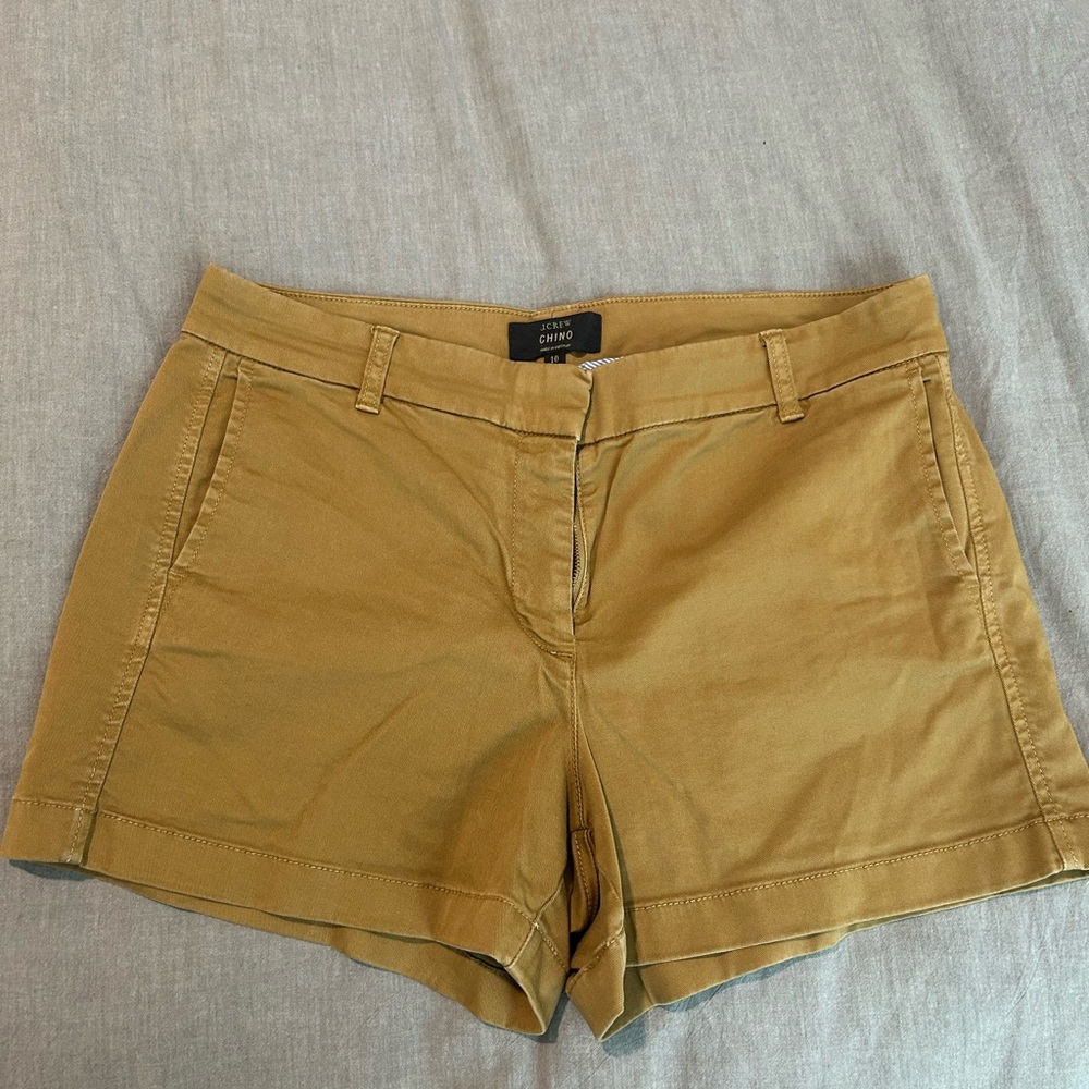 J.Crew Chino Pants in Camel